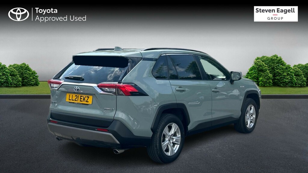 Toyota Rav 4 2.5 Vvt-h Icon Cvt Euro 6 Ss Green #2