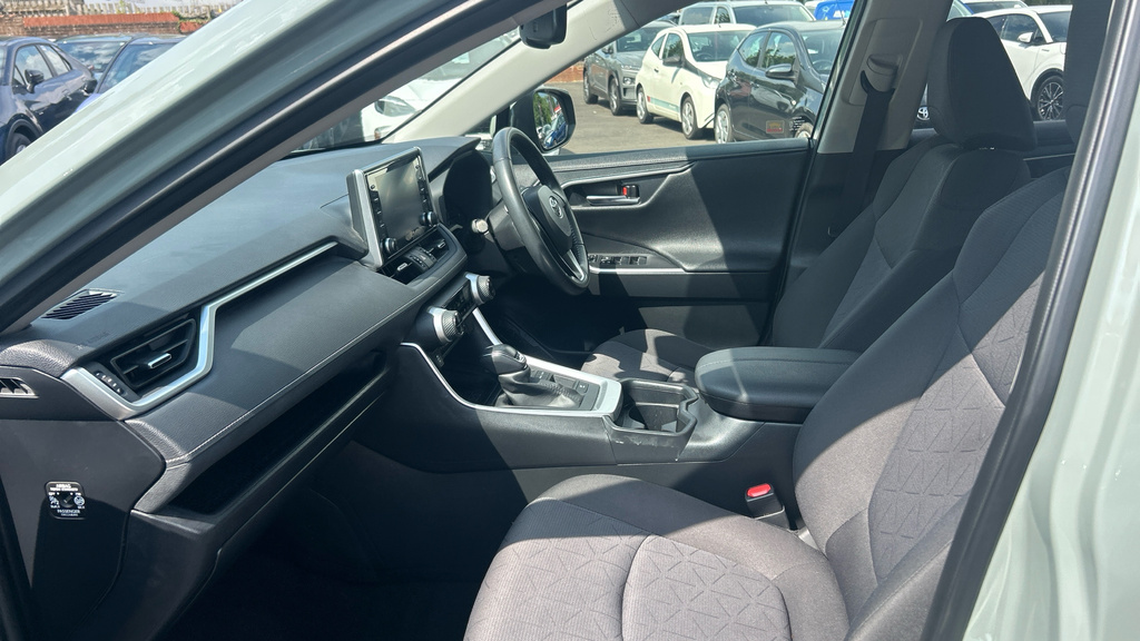 Toyota Rav 4 2.5 Vvt-h Icon Cvt Euro 6 Ss Green #5