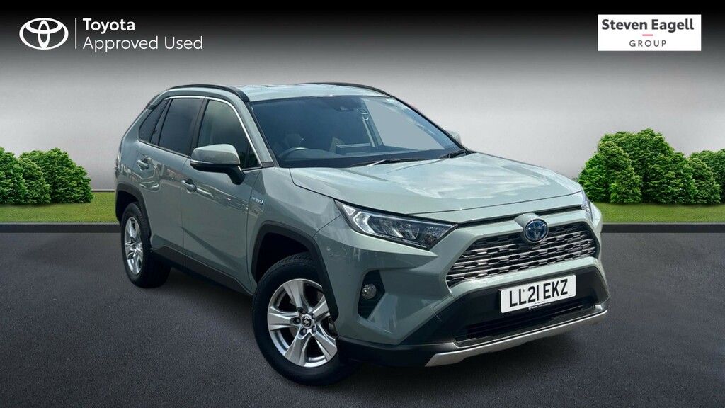 Toyota Rav 4 2.5 Vvt-h Icon Cvt Euro 6 Ss Green