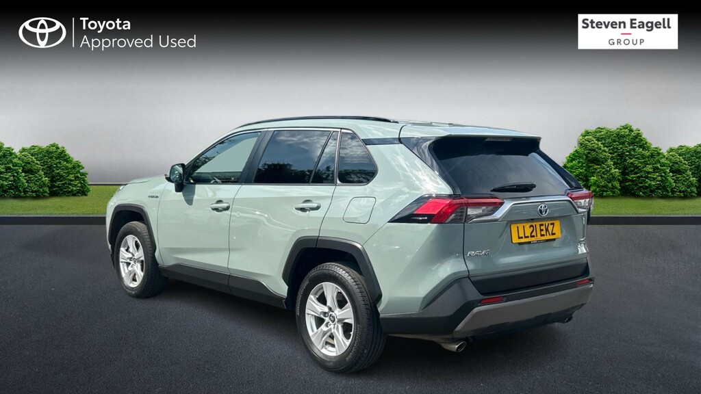 Toyota Rav 4 2.5 Vvt-h Icon Cvt Euro 6 Ss Green #4