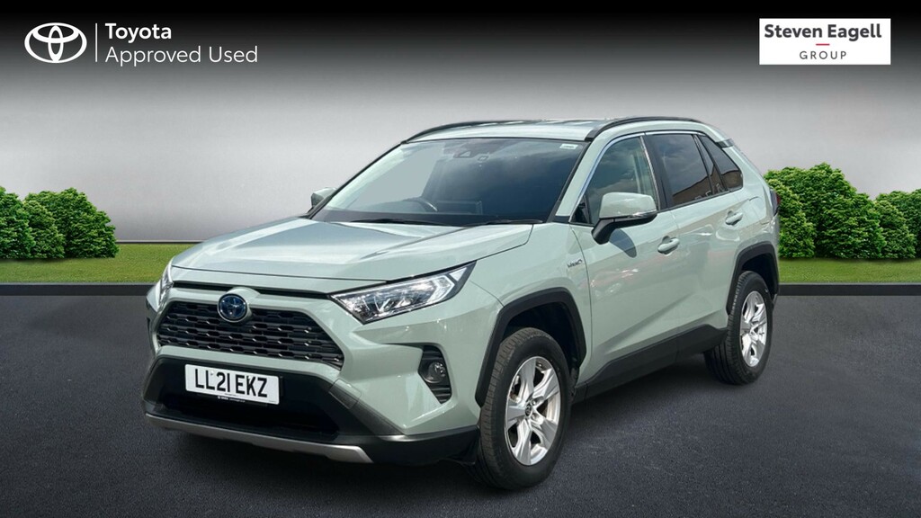 Toyota Rav 4 2.5 Vvt-h Icon Cvt Euro 6 Ss Green #3