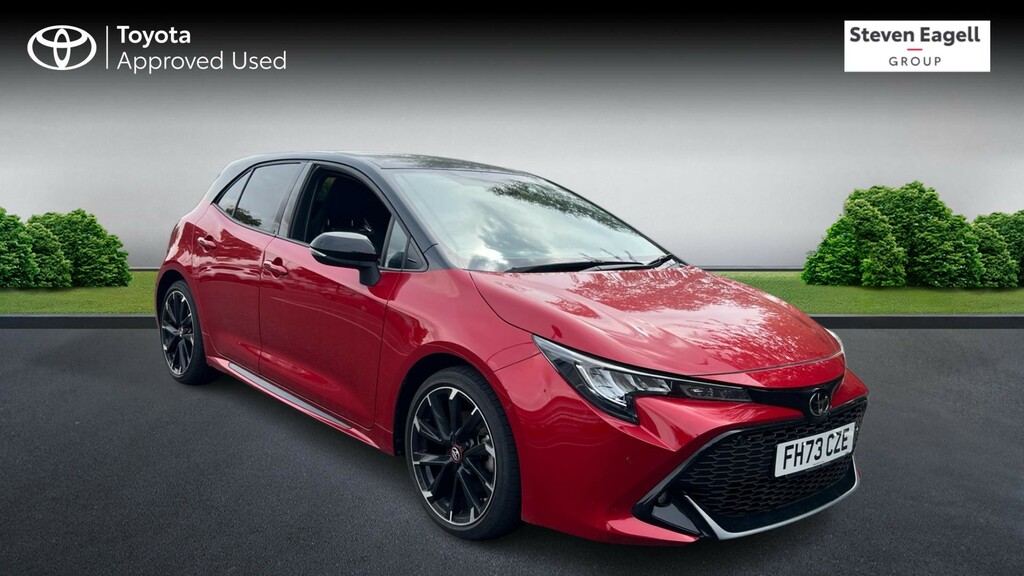 Toyota Corolla 2.0 Vvt-h Gr Sport Hatchback Hybrid Cvt Red