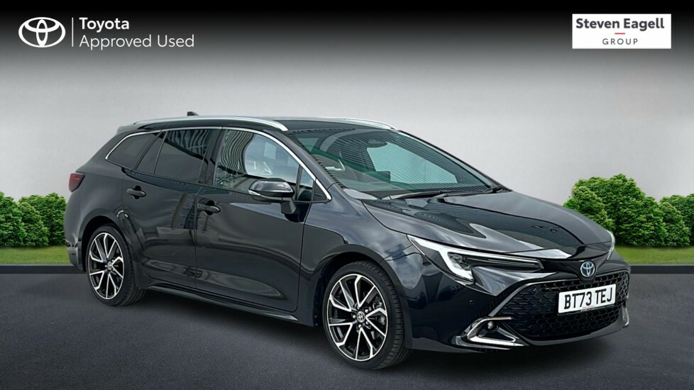 Toyota Corolla 1.8 Vvt-h Excel Touring Sports Cvt Euro 6 Ss Black