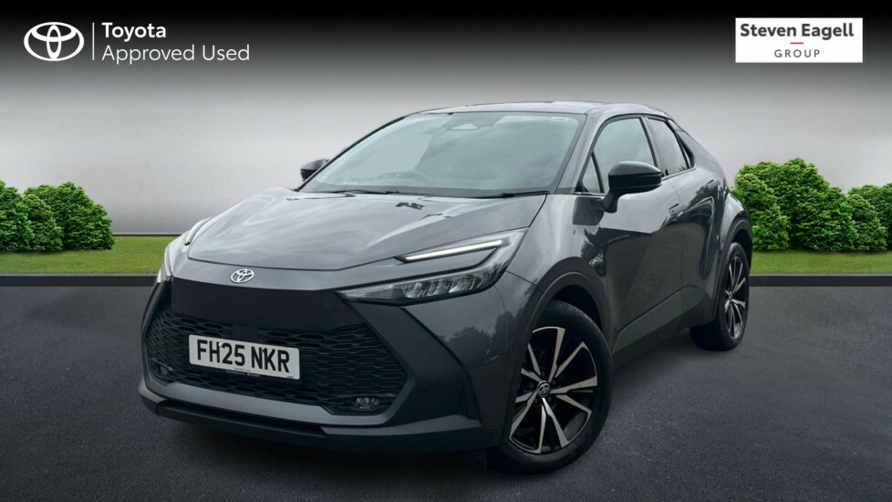 Toyota C-Hr 1.8 Vvt-h Design Cvt Euro 6 Ss FH25NKR Grey #3