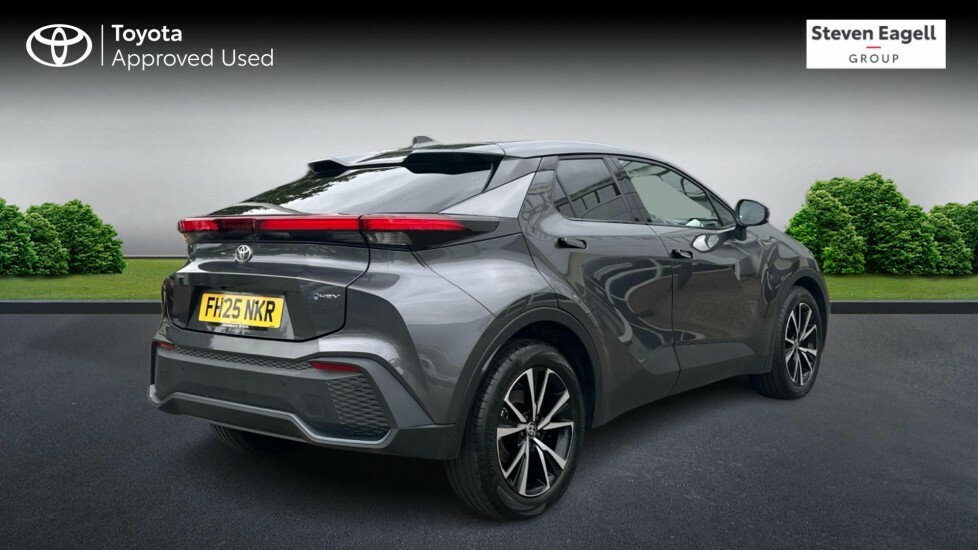 Toyota C-Hr 1.8 Vvt-h Design Cvt Euro 6 Ss FH25NKR Grey #2