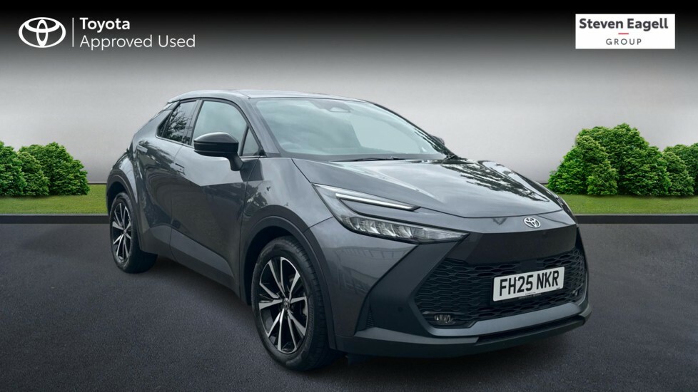 Toyota C-Hr 1.8 Vvt-h Design Cvt Euro 6 Ss Grey
