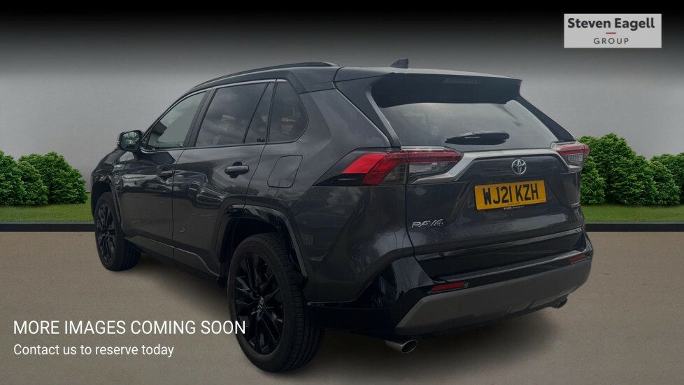 Toyota Rav 4 2.5 Vvt-h Gpf Dynamic Suv Hybrid Cvt Eu Grey #2