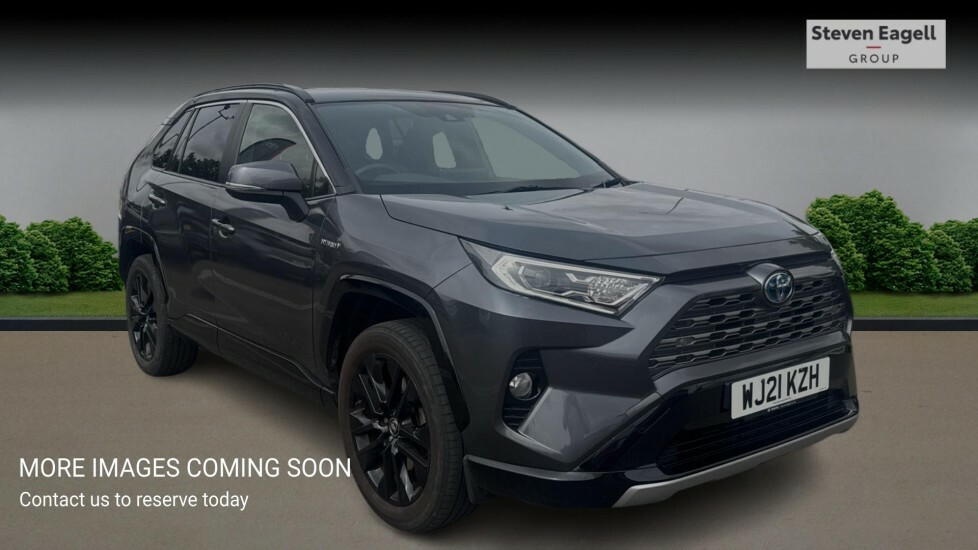 Toyota Rav 4 2.5 Vvt-h Gpf Dynamic Suv Hybrid Cvt Eu Grey