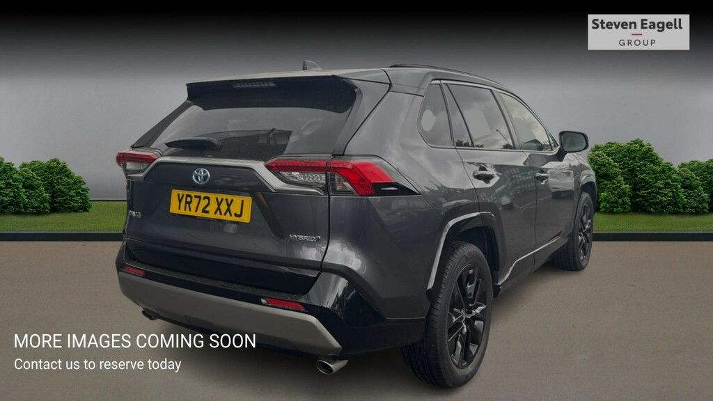 Toyota Rav 4 2.5 Vvt-h Dynamic Cvt Euro 6 Ss Grey #4
