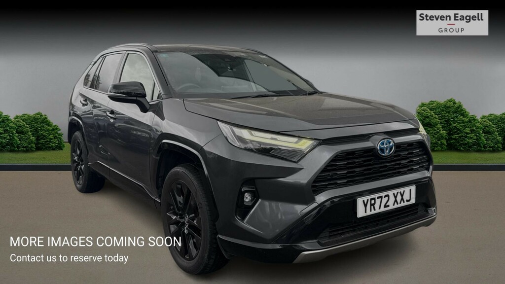 Toyota Rav 4 2.5 Vvt-h Dynamic Cvt Euro 6 Ss Grey