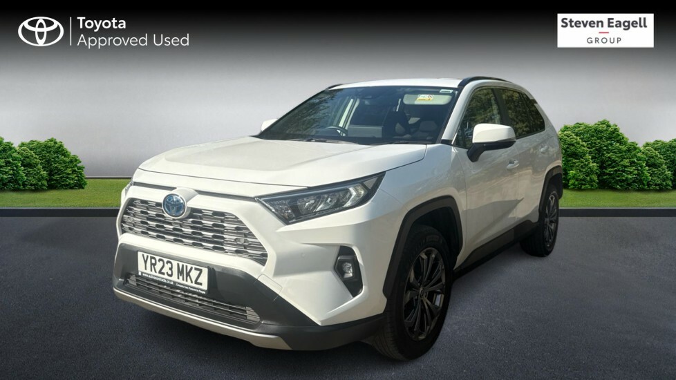 Toyota Rav 4 2.5 Vvt-h Design Cvt Euro 6 Ss White #3