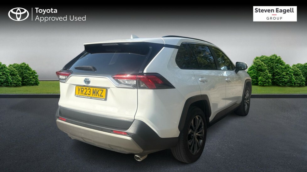 Toyota Rav 4 2.5 Vvt-h Design Cvt Euro 6 Ss White #2