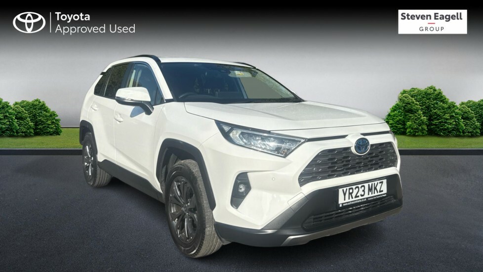 Toyota Rav 4 2.5 Vvt-h Design Cvt Euro 6 Ss White