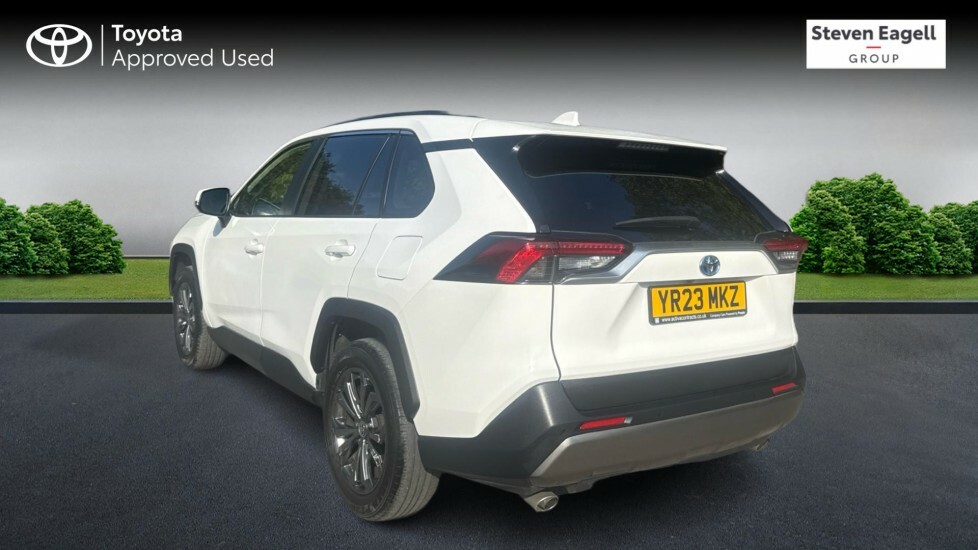 Toyota Rav 4 2.5 Vvt-h Design Cvt Euro 6 Ss White #4