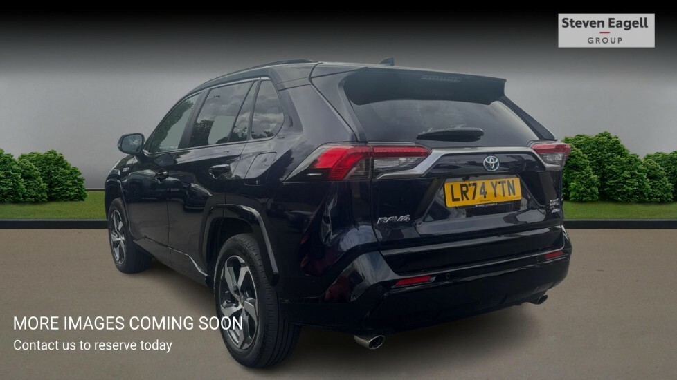 Toyota Rav 4 2.5 Vvt 18.1Kwh Design Cvt 4Wd Euro 6 Ss Blue #2