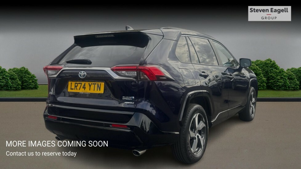 Toyota Rav 4 2.5 Vvt 18.1Kwh Design Cvt 4Wd Euro 6 Ss Blue #4