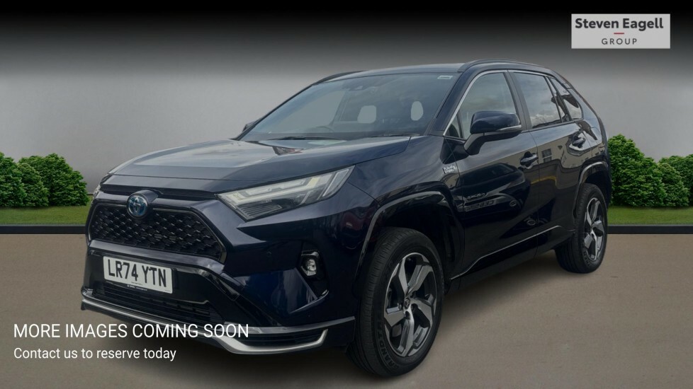Toyota Rav 4 2.5 Vvt 18.1Kwh Design Cvt 4Wd Euro 6 Ss Blue #3