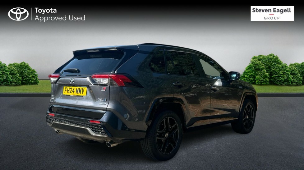 Toyota Rav 4 2.5 Vvt 18.1Kwh Gr Sport Cvt 4Wd Euro 6 Ss Grey #2