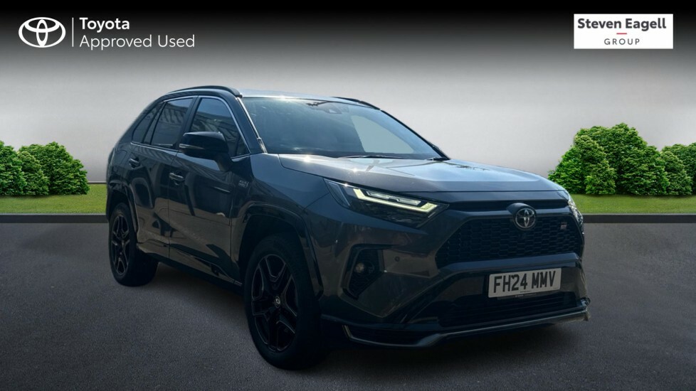 Toyota Rav 4 2.5 Vvt 18.1Kwh Gr Sport Cvt 4Wd Euro 6 Ss Grey