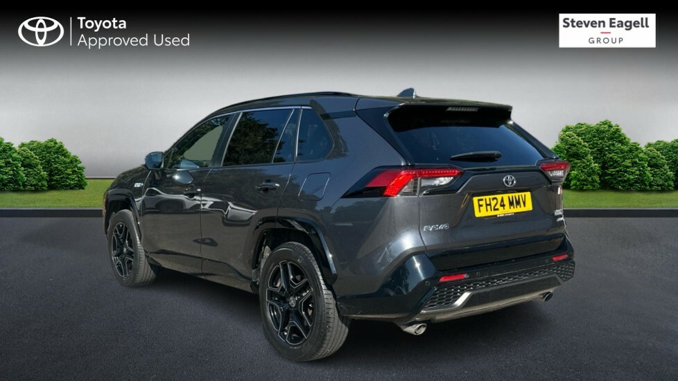 Toyota Rav 4 2.5 Vvt 18.1Kwh Gr Sport Cvt 4Wd Euro 6 Ss Grey #4