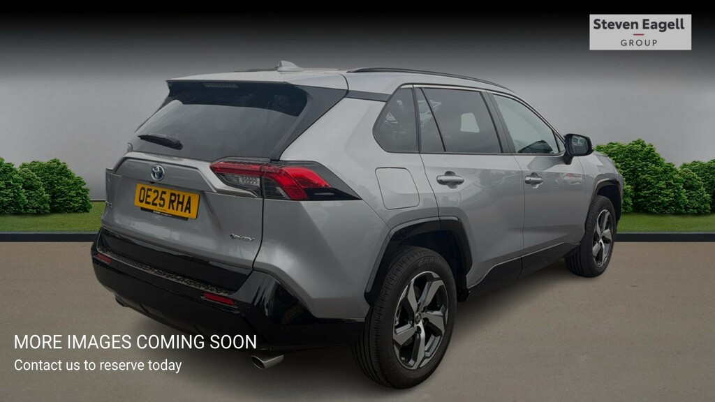 Toyota Rav 4 2.5 Vvt 18.1Kwh Design Cvt 4Wd Euro 6 Ss Silver #4