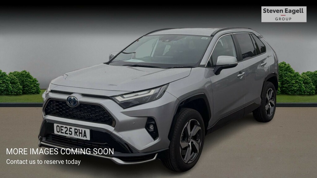 Toyota Rav 4 2.5 Vvt 18.1Kwh Design Cvt 4Wd Euro 6 Ss Silver #3