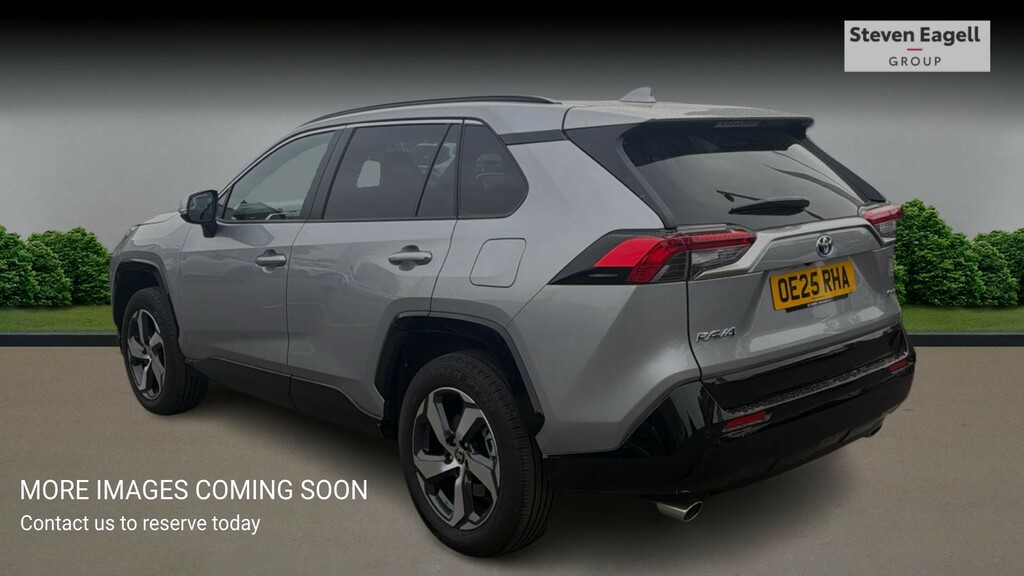 Toyota Rav 4 2.5 Vvt 18.1Kwh Design Cvt 4Wd Euro 6 Ss Silver #2