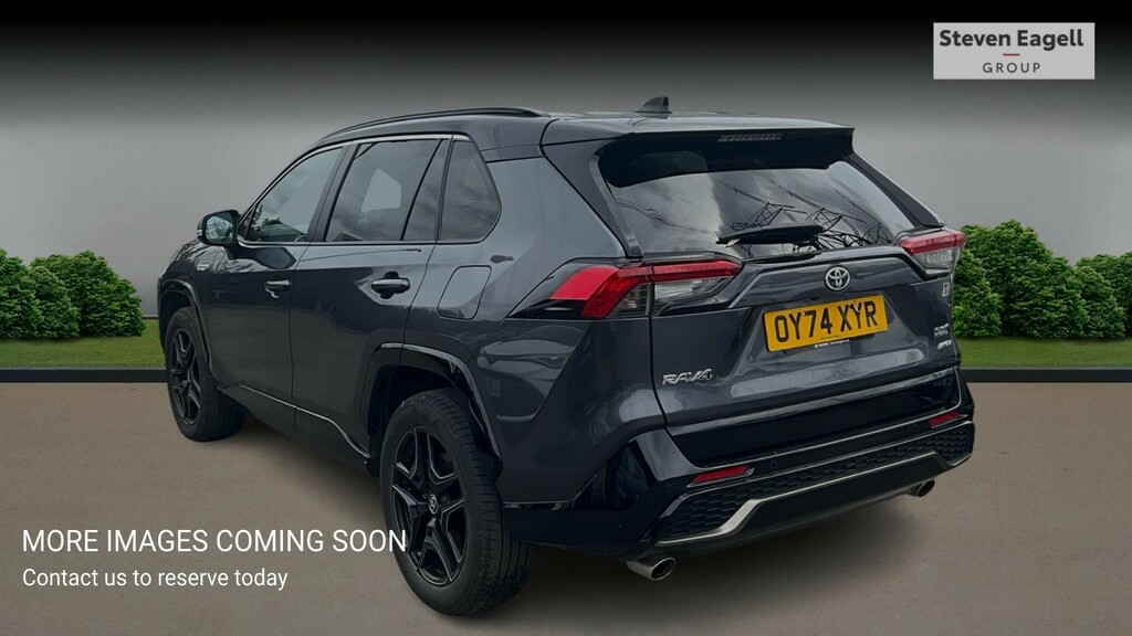 Toyota Rav 4 2.5 Vvt 18.1Kwh Gr Sport Suv Plug-in Hy Grey #2