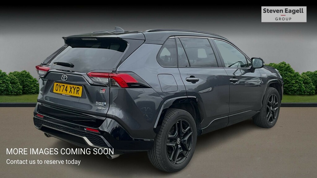 Toyota Rav 4 2.5 Vvt 18.1Kwh Gr Sport Suv Plug-in Hy Grey #4