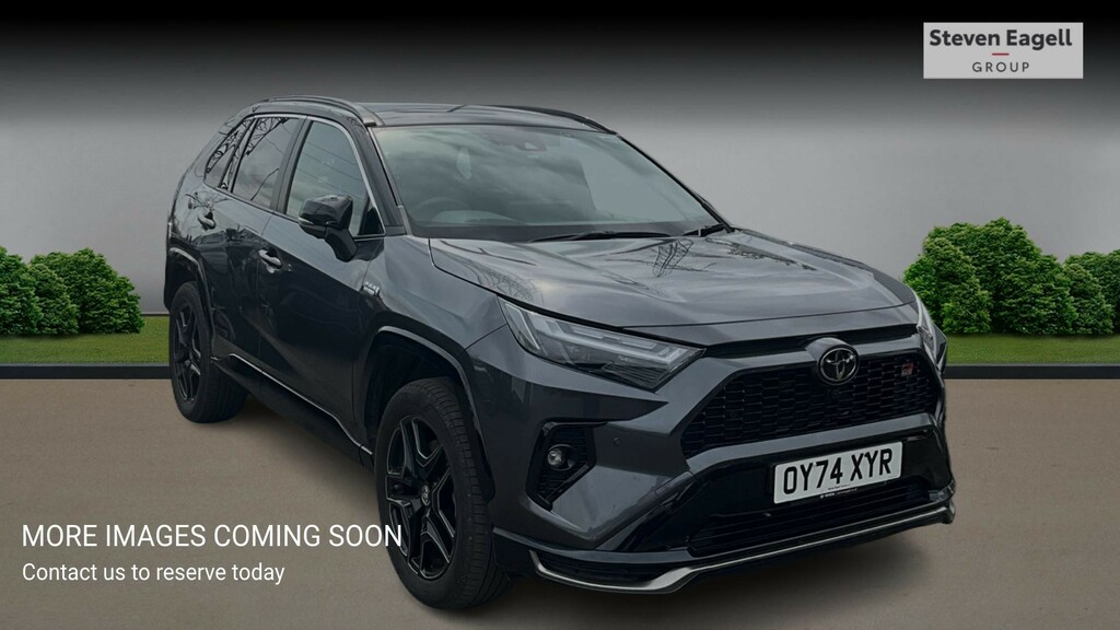 Toyota Rav 4 2.5 Vvt 18.1Kwh Gr Sport Suv Plug-in Hy Grey