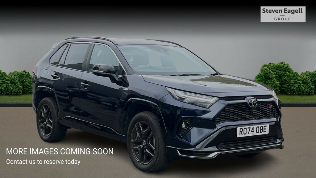 Toyota Rav 4 2.5 Vvt 18.1Kwh Gr Sport Cvt 4Wd Euro 6 Ss Blue