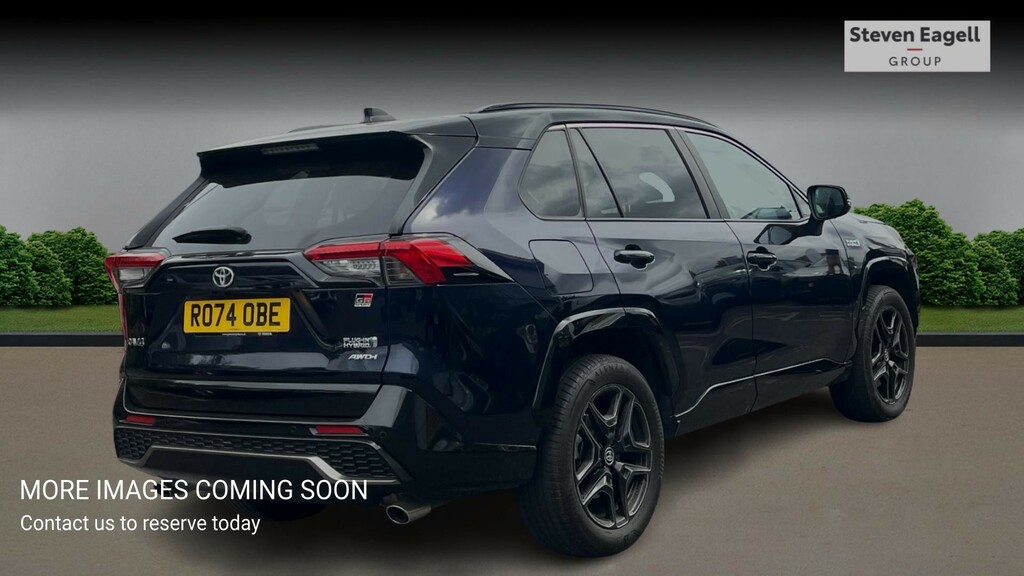 Toyota Rav 4 2.5 Vvt 18.1Kwh Gr Sport Cvt 4Wd Euro 6 Ss Blue #4
