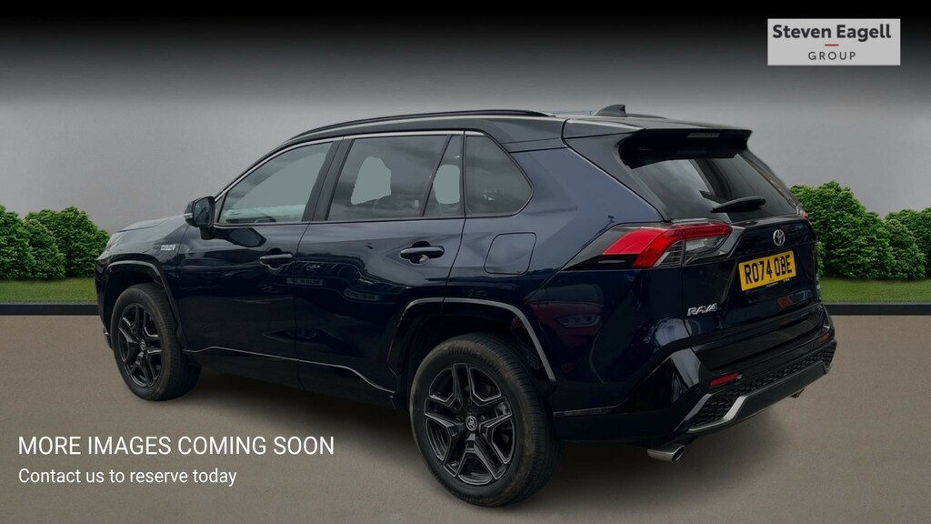 Toyota Rav 4 2.5 Vvt 18.1Kwh Gr Sport Cvt 4Wd Euro 6 Ss Blue #2