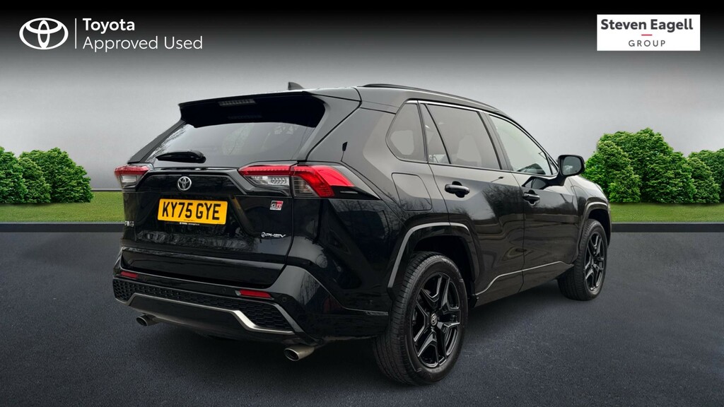 Toyota Rav 4 2.5 Vvt 18.1Kwh Gr Sport Cvt 4Wd Euro 6 Ss Black #2
