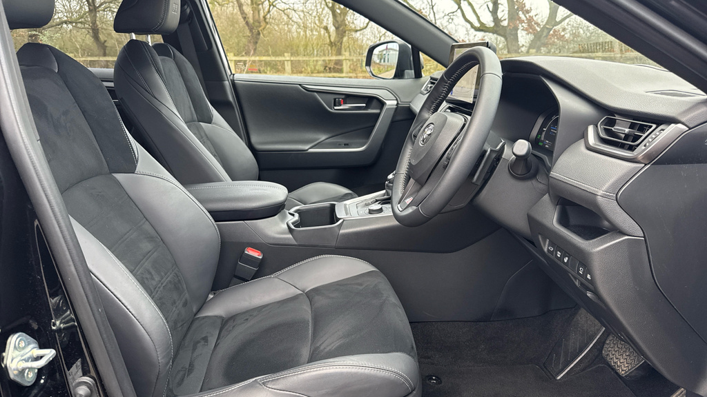 Toyota Rav 4 2.5 Vvt 18.1Kwh Gr Sport Suv Plug-in Hy Grey #11