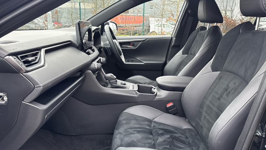 Toyota Rav 4 2.5 Vvt 18.1Kwh Gr Sport Suv Plug-in Hy Grey #10
