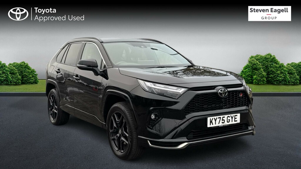 Toyota Rav 4 2.5 Vvt 18.1Kwh Gr Sport Cvt 4Wd Euro 6 Ss Black