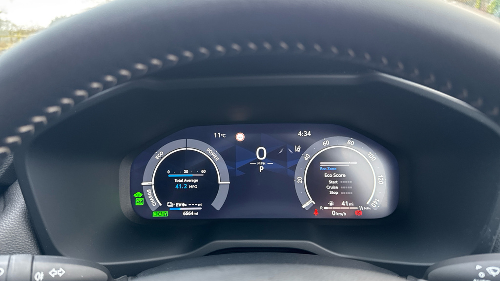 Toyota Rav 4 2.5 Vvt 18.1Kwh Gr Sport Suv Plug-in Hy Grey #9