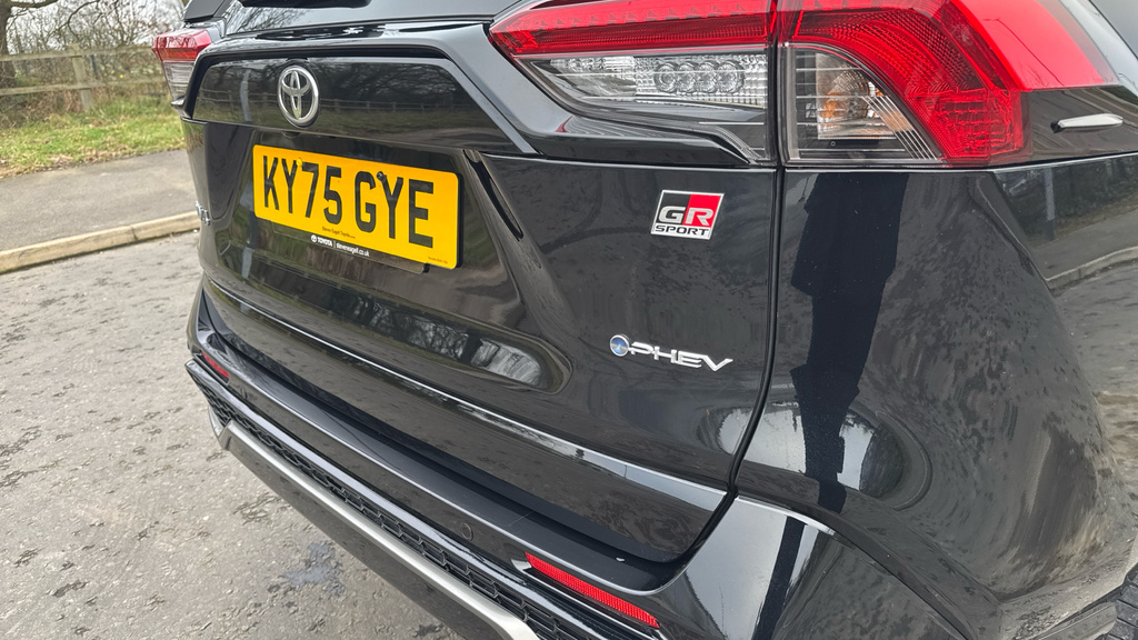 Toyota Rav 4 2.5 Vvt 18.1Kwh Gr Sport Suv Plug-in Hy Grey #20