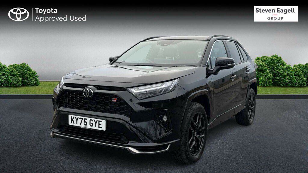 Toyota Rav 4 2.5 Vvt 18.1Kwh Gr Sport Cvt 4Wd Euro 6 Ss Black #3