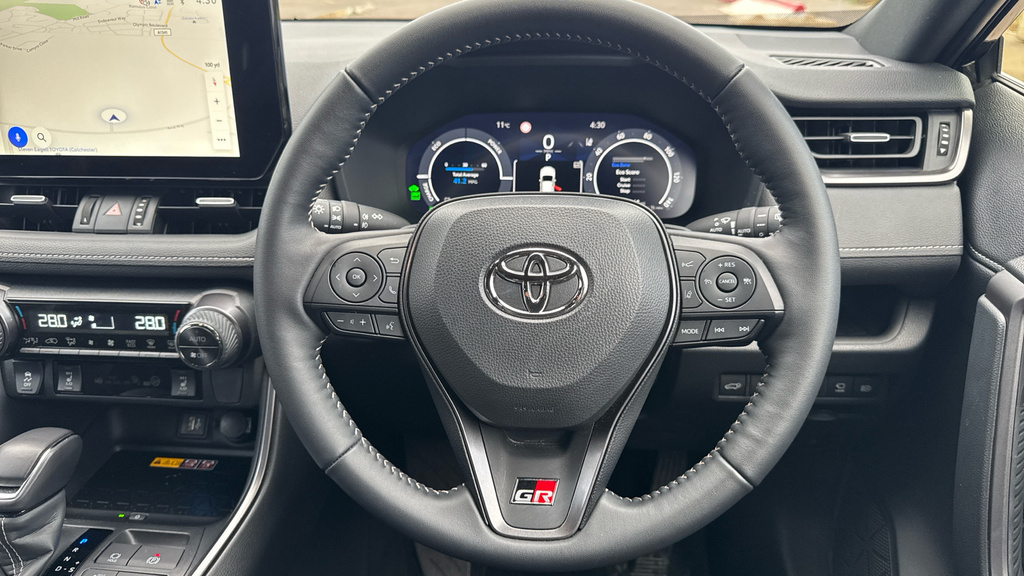 Toyota Rav 4 2.5 Vvt 18.1Kwh Gr Sport Suv Plug-in Hy Grey #8