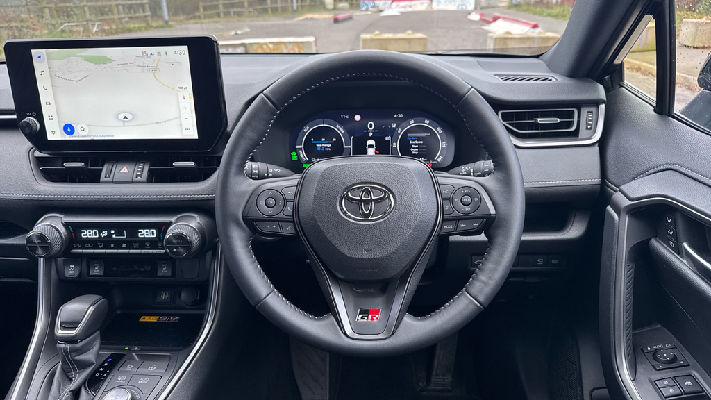 Toyota Rav 4 2.5 Vvt 18.1Kwh Gr Sport Cvt 4Wd Euro 6 Ss Black #6