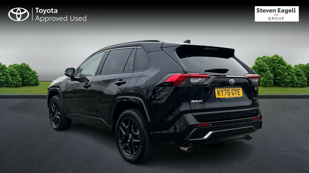 Toyota Rav 4 2.5 Vvt 18.1Kwh Gr Sport Cvt 4Wd Euro 6 Ss Black #4