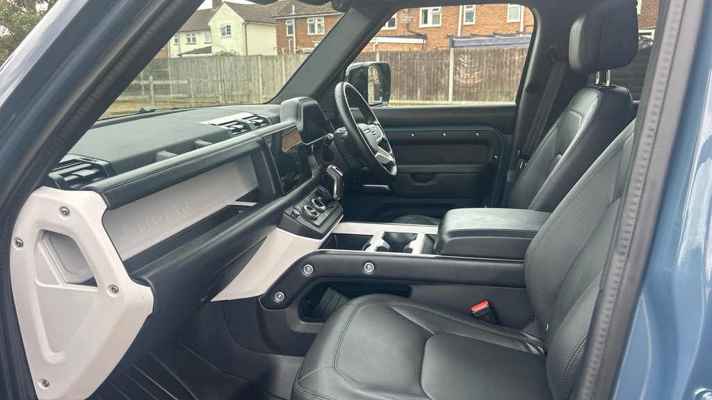 Land Rover Defender 2.0 P300e 15.4Kwh X-dynamic Hse 4Wd Euro 6 S Blue #5
