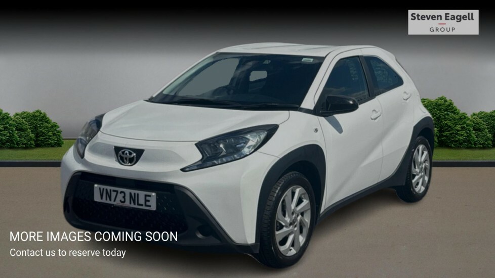 Toyota Aygo X 1.0 Vvt-i Pure X-shift Euro 6 Ss White #3