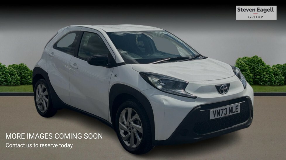 Toyota Aygo X 1.0 Vvt-i Pure X-shift Euro 6 Ss White