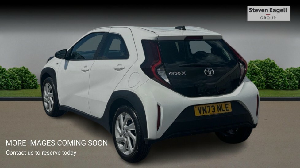 Toyota Aygo X 1.0 Vvt-i Pure X-shift Euro 6 Ss White #2