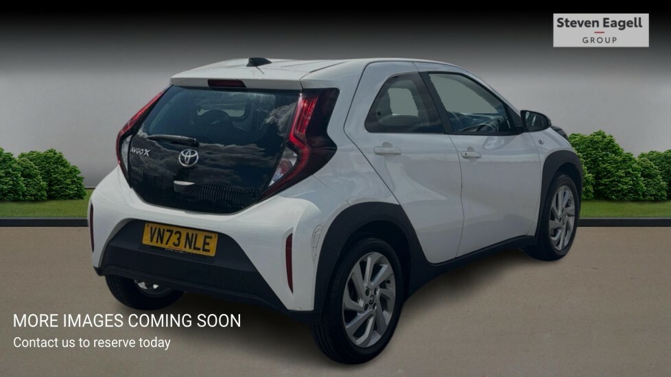 Toyota Aygo X 1.0 Vvt-i Pure X-shift Euro 6 Ss White #4