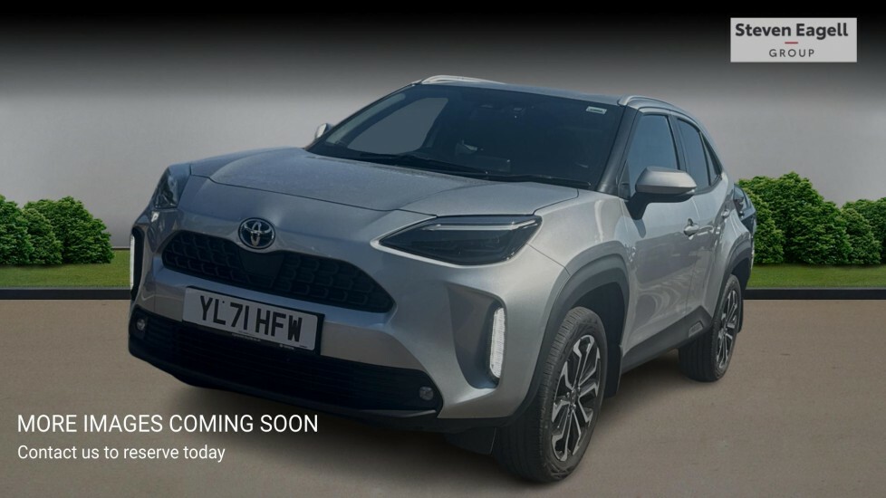 Toyota Yaris Cross 1.5 Vvt-h Design E-cvt Euro 6 Ss Silver #3