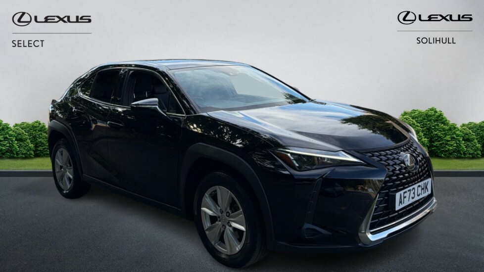 Lexus UX 2.0 250H E-cvt Euro 6 Ss Black